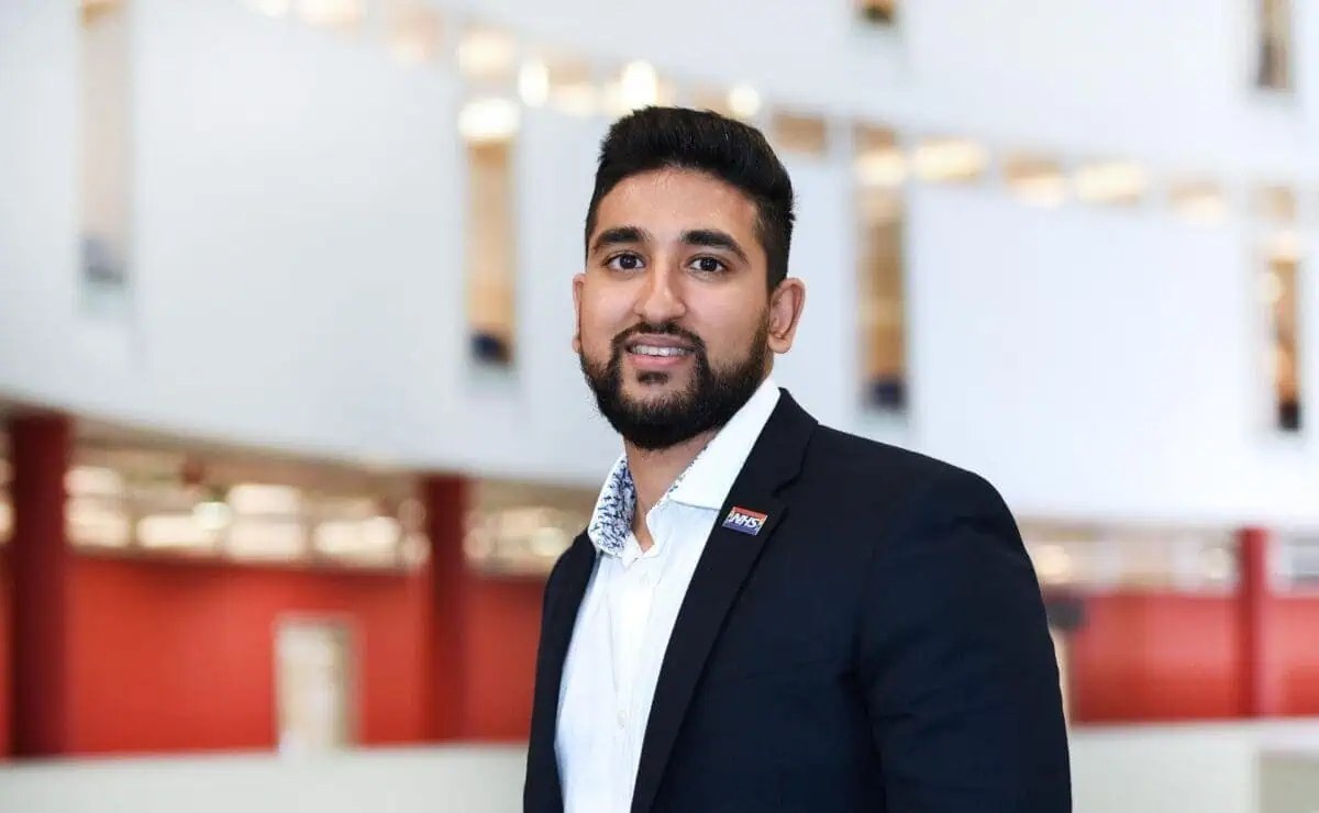 Dr. Hatim Abdulhussein, CEO, Health Innovation KSS and NHS National Innovation Network Leader