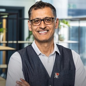 Dr. Paul Dongha, Head of AI Strategy & Responsible AI, NatWest Bank